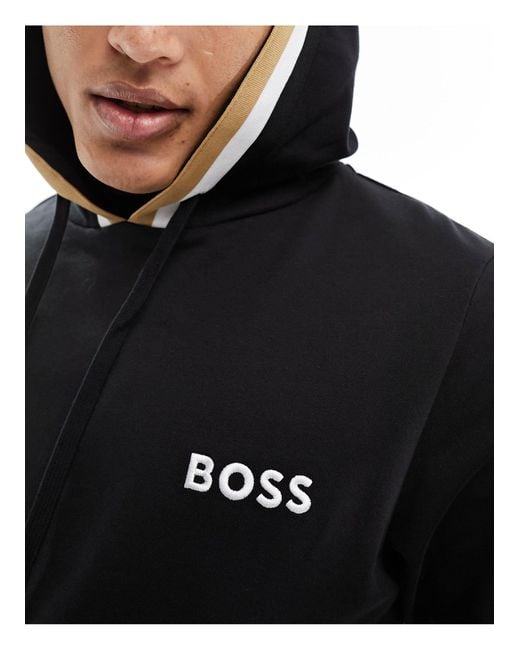 Boss Black Iconic Hoodie for men