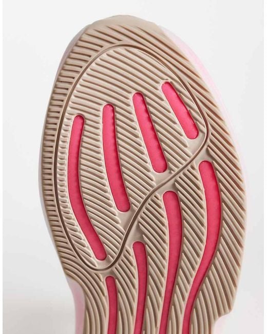 Adidas Originals Pink Adidas Running Supernova Glide Trainers