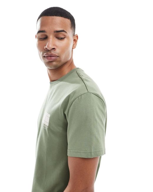 Tommy Hilfiger Gray Graphic T-shirt for men