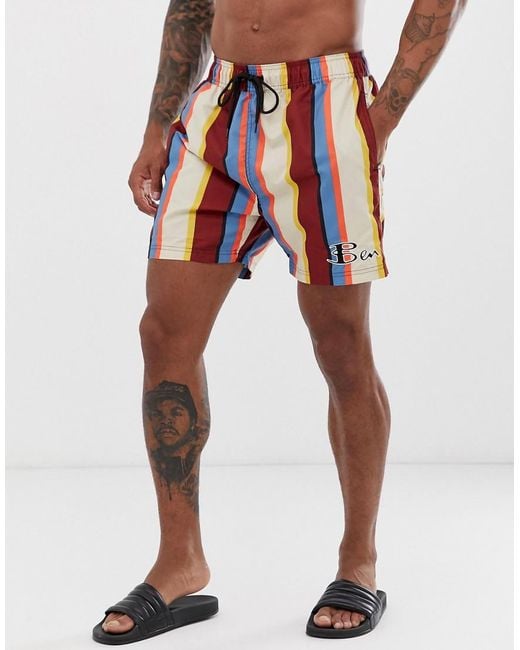 ben sherman swimming shorts