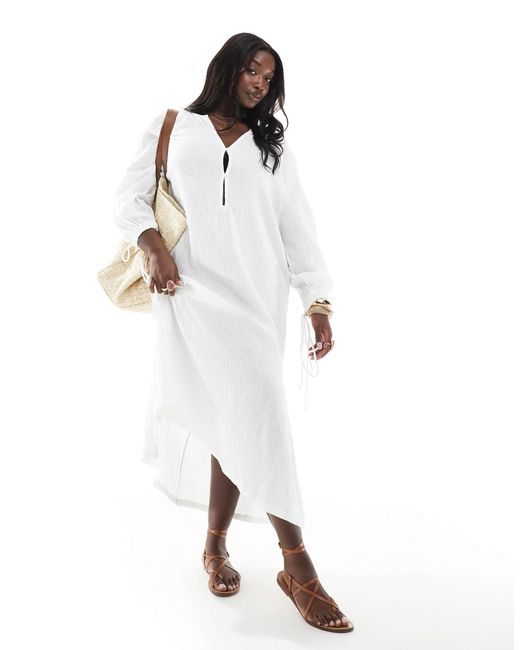 Exclusivité - esmée curve - robe Esmee Curve en coloris White