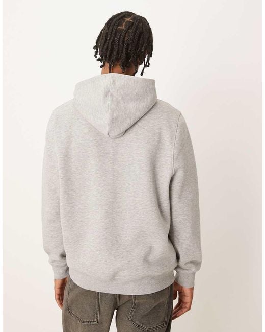 ASOS Natural Essentials Hoodie for men
