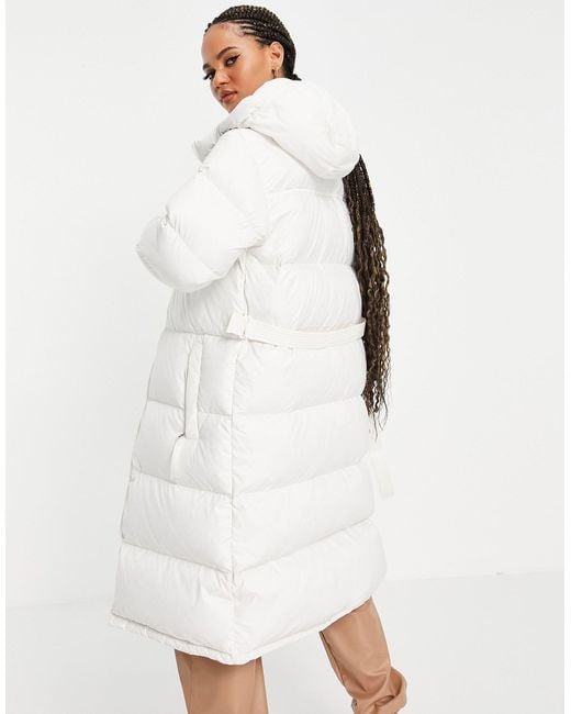 north face nuptse jacket white