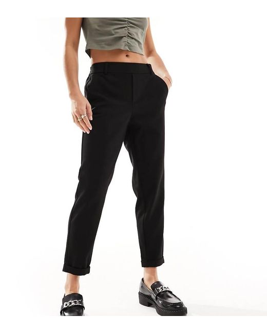 Vero Moda Black Straight Leg Pants