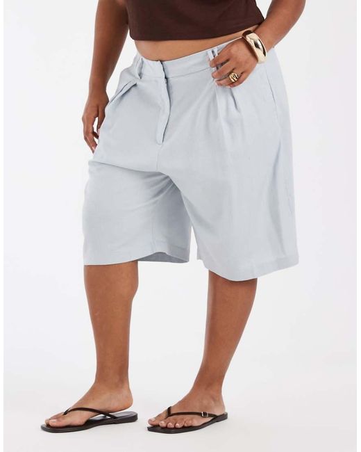 ASOS Multicolor Curve Longline Mensy Short