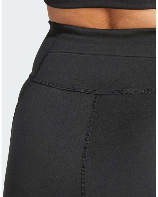 Adidas Originals Gray Own The Run Short Leggings