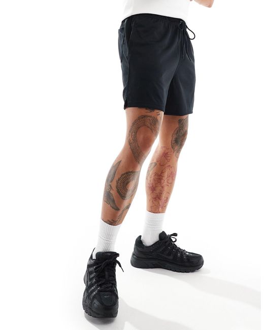 Nike Black Club Mesh Shorts for men