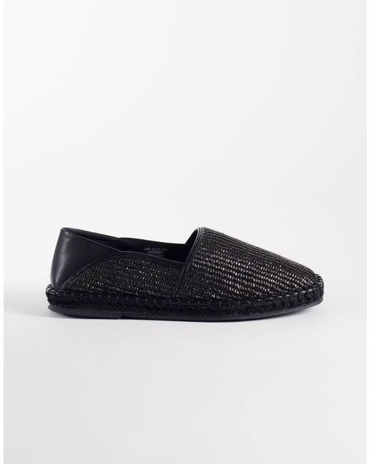 ASOS – bast-espadrilles in Blue für Herren