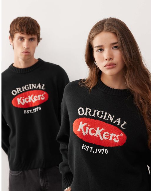 Kickers Black – pullover