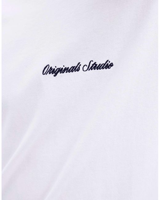 Jack & Jones – t-shirt in White für Herren