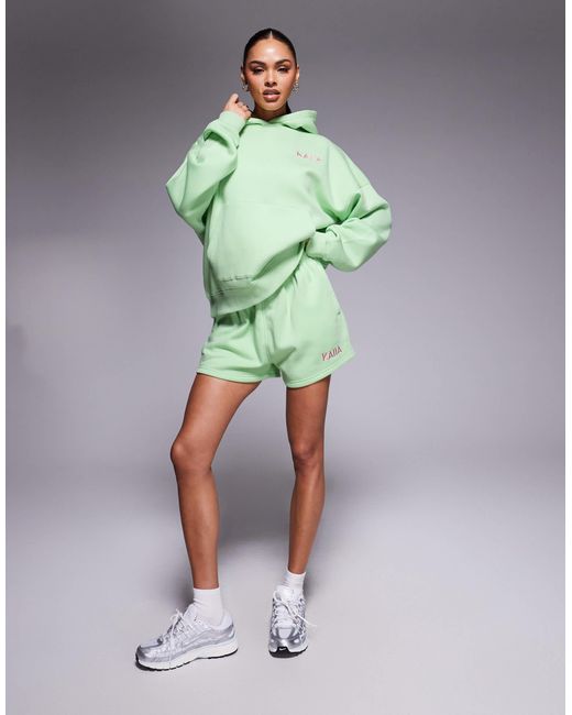 Kaiia Green – oversize-kapuzenpullover