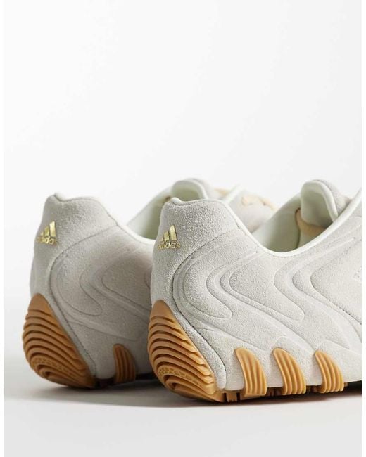 Adidas Originals White Ghostsprint Trainers for men