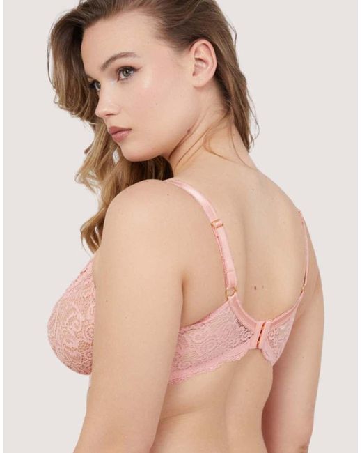 Playful Promises Pink Ariana Everyday Comfort Lace Bra
