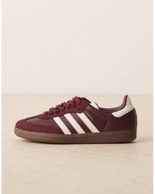 adidas gazelle silver green womens Adidas Kids' Samba Og Shoes