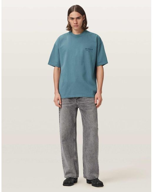 Xander AllSaints de hombre de color Blue