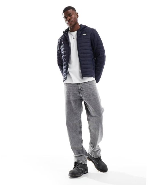 Hunter Blue Mikey Insulated Jacket for men