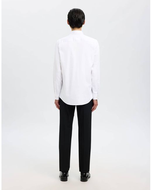 SELECTED – hemd in White für Herren