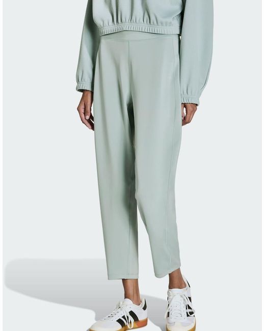 Adidas Originals White All Me Yoga Essentials Pants