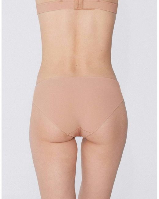 Tezenis Natural Laser-Cut Microfibre Knickers