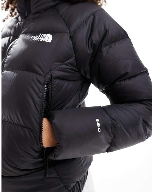 The North Face Black Hyalite Logo Puffers Jacket