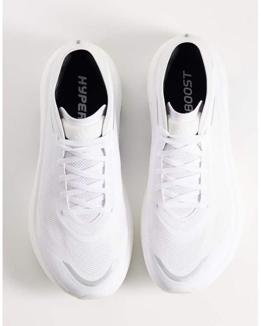 Adidas Originals Natural Adidas Running Hyperboost Trainers for men