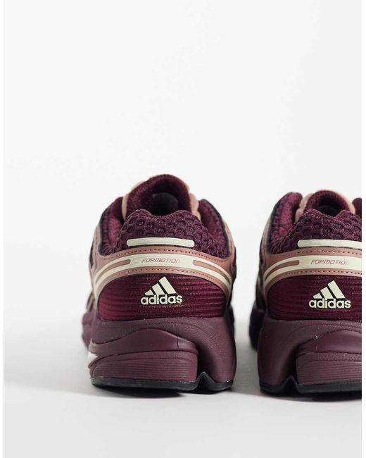 Adidas Originals Purple Adistar Control 5 Trainers for men