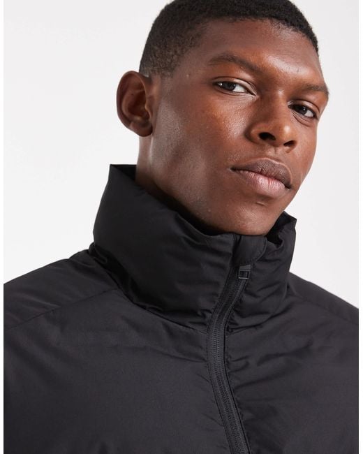 Jack & Jones Blue Thick Puffer Jacket for men
