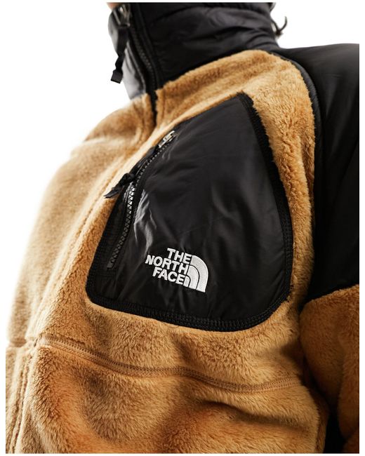 The North Face Black Versa Velour Track Jacket for men