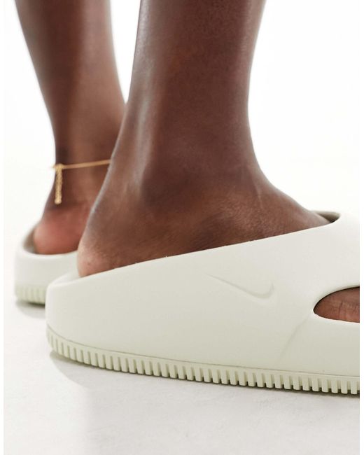 Nike Brown Calm Flip Flops