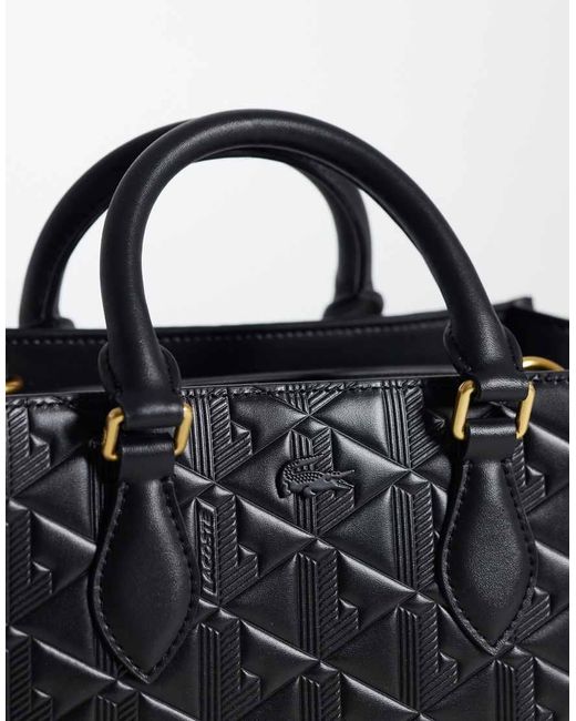 Borsa di Lacoste in Black