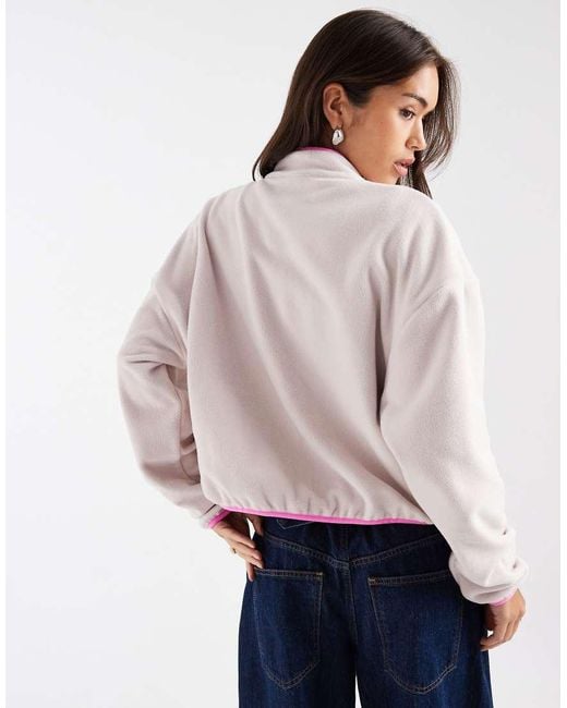 Nike Brown Club Polar Fleece Jacket