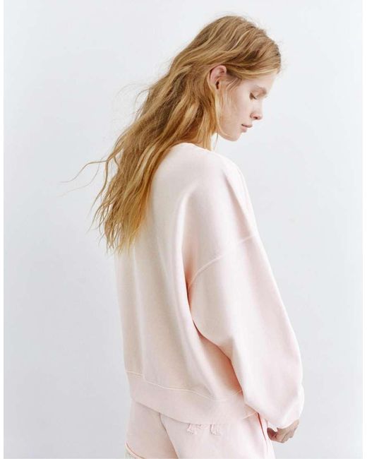 Pull&Bear Stwd in het White