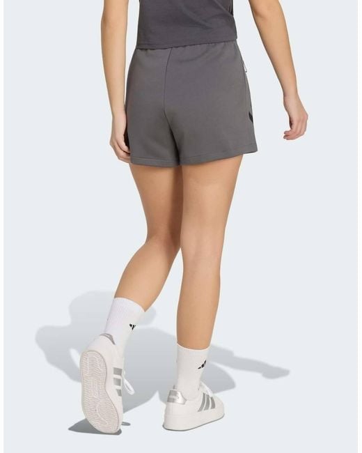 Adidas Originals Gray Adidas Z.n.e. Short