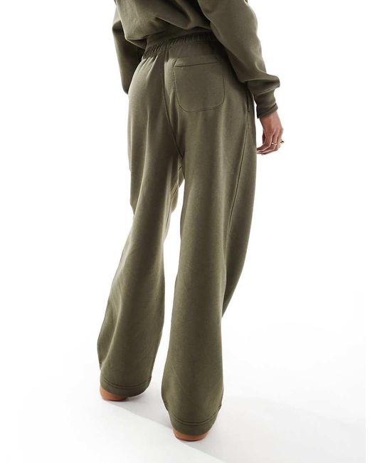Joggers Verde Oscuro De Pernera Ancha De (Parte De Un Conjunto) Polo Ralph Lauren de color Green