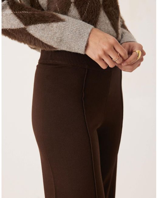 Mango Natural – strickhose