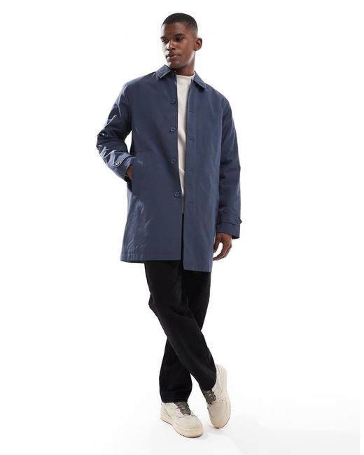 New Look Jas Van Nylon in het Blue voor heren