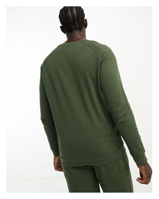 Boss – sweatshirt in Green für Herren