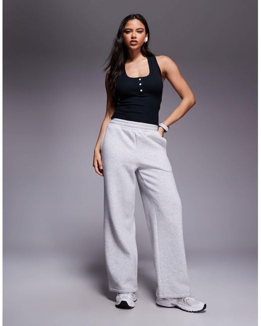 4505 Black Rest Day Ultra Soft Modal Rib Scoop Neck Henley Vest