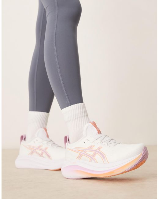 Gel-nimbus 27 - baskets Asics en coloris Natural