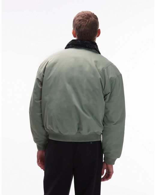 Coalfield - veste flight avec détail au col - moyen Dickies pour homme en coloris Gray