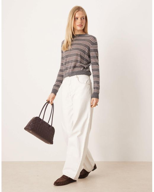 Mango Gray – strickoberteil