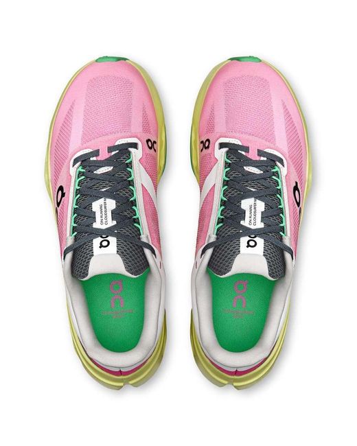 Zapatillas De Deporte Rosas Para Correr Cloudsurfer Next De On On Shoes de color Pink