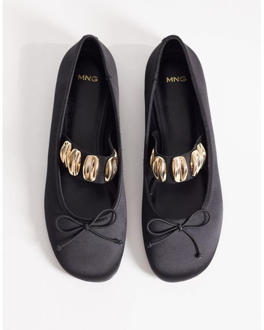 Mango Black – ballerinas
