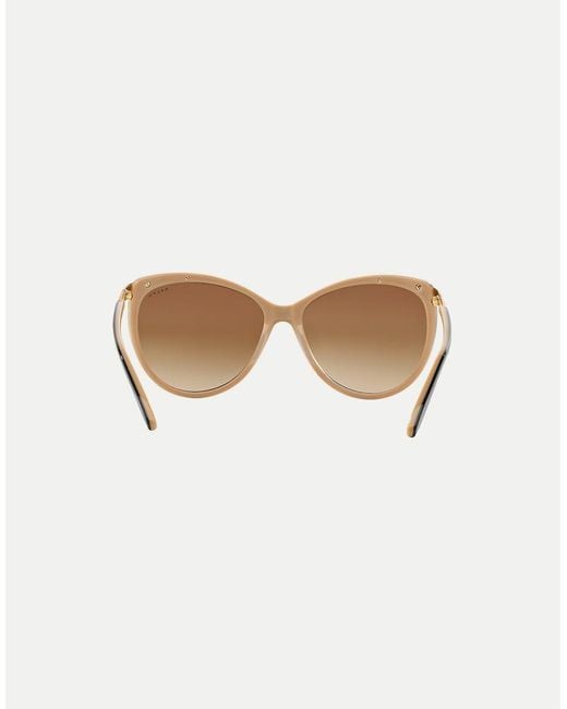 Ralph Natural Ra5150 Cat Eye Sunglasses