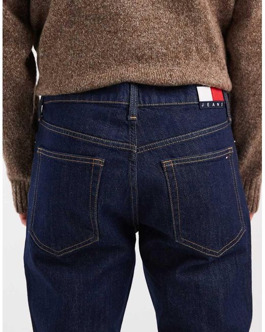 Tommy Hilfiger Blue Austin Slim Leg Tapered Jeans for men
