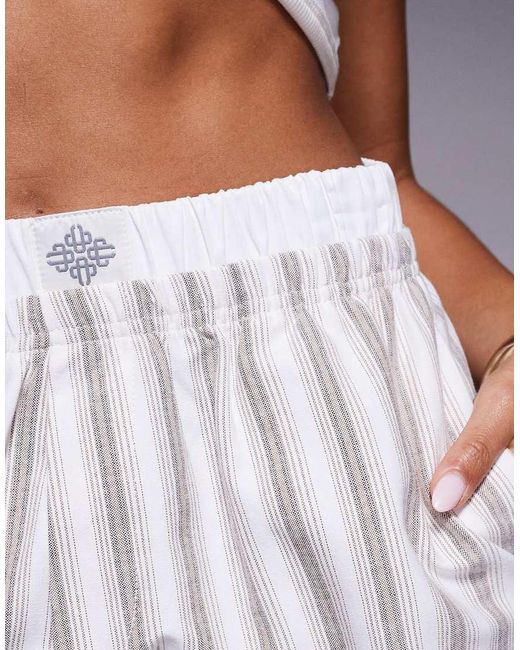 The Couture Club Natural Boyfriend Shorts