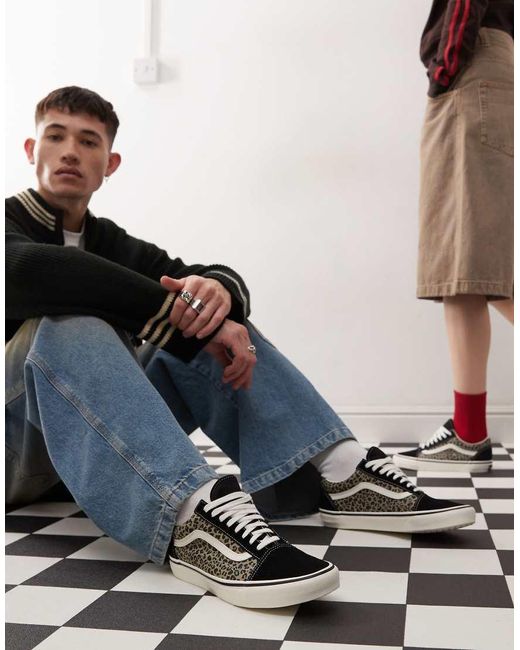 Old Skool di Vans in Metallic