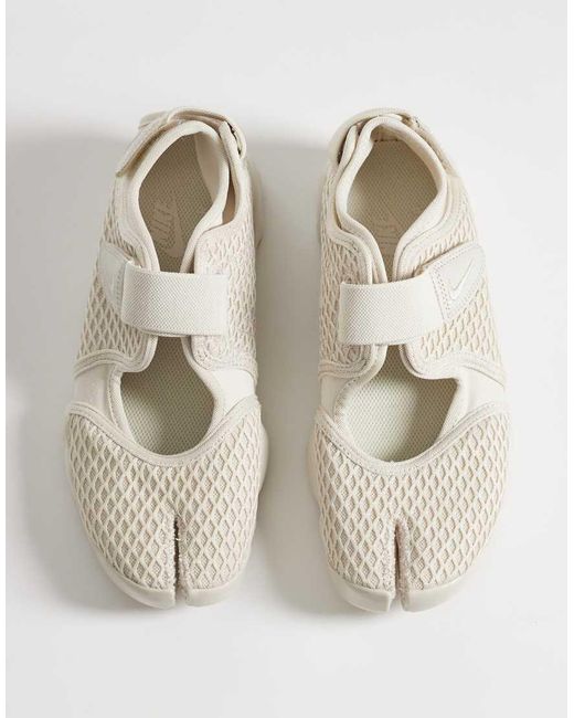 Nike White Air Rift Mesh Trainers