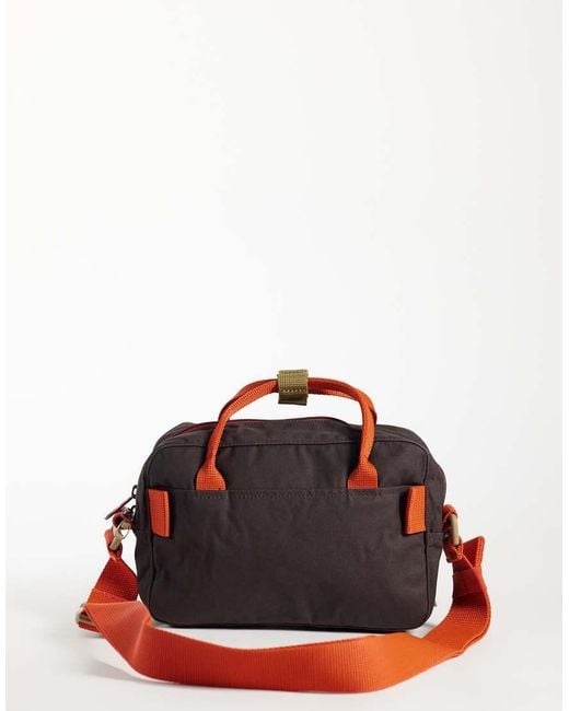 Fjallraven Red Kanken Koncept Crossbody Bag