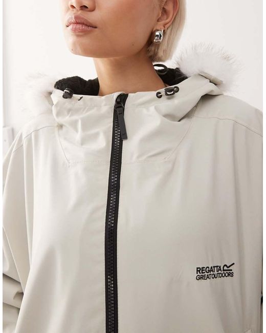 Regatta Natural Changing Robe